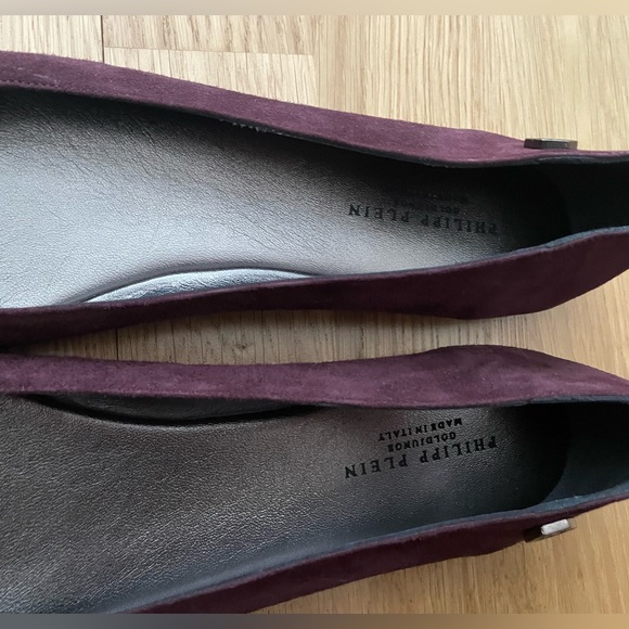 Philipp Plein Skull Flats NWOB - Picture 3 of 8